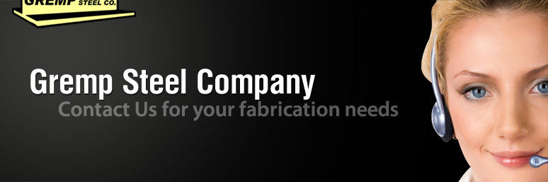 Gremp Steel Company- Contact Us